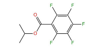 Isopropyl 2,3,4,5,6-pentafluorobenzoate